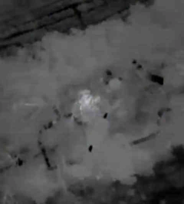 Слобожанские гвардейцы уничтожили позиции и боекомплект врага на Харьковщине