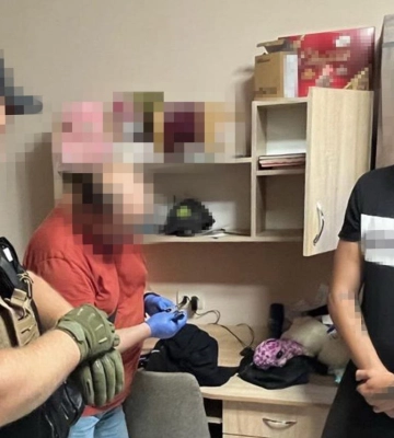 СБУ та Нацполіція затримали координатора підпалювачів, які діяли у Херсонській, Одеській та Миколаївській областях