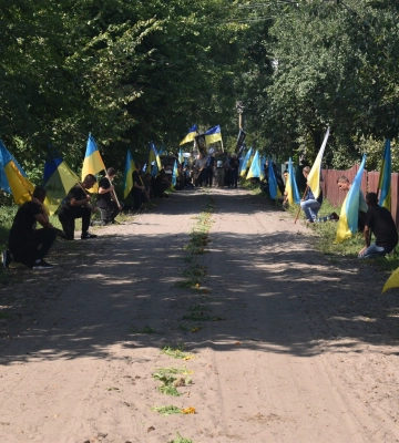 У День Незалежності України загинув солдат з Волині Андрій Сак