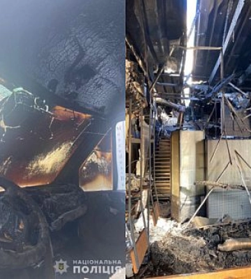 У Камʼянському 17-річний хлопець підпалив автівку та торговельні заклади