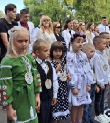 У школах Ковеля і селах громади пролунав перший дзвоник