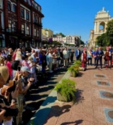 На Алеї зірок в Одесі з&#039;явилося чотири нові імені
