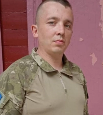 На війні загинув молодий волинянин Віктор Павлюк