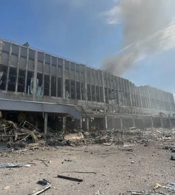 Синєгубов про можливість відновлення Харківського палацу спорту: будуть проведені експертні дослідження