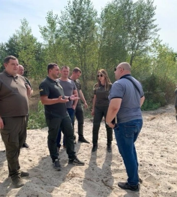 Держекоінспекція України продовжує здійснювати моніторинг стану річок Сейм та Десна