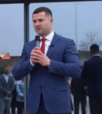 Вищий антикорупційний суд зняв електронний браслет з міського голови Мукачева Андрія Балоги