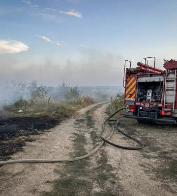 Майже три десятки пожеж в екосистемах ліквідували закарпатські рятувальники протягом вихідних