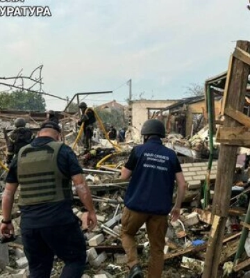 Росіяни вдарили по Харкову: 44 постраждалих