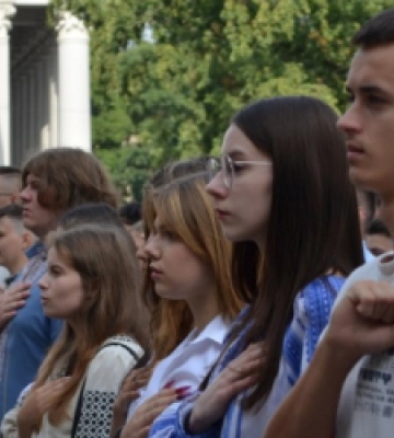 У Львівському ветуніверситеті відбулась урочиста академія з нагоди Дня знань і посвяти у студенти першокурсників (ФОТО)