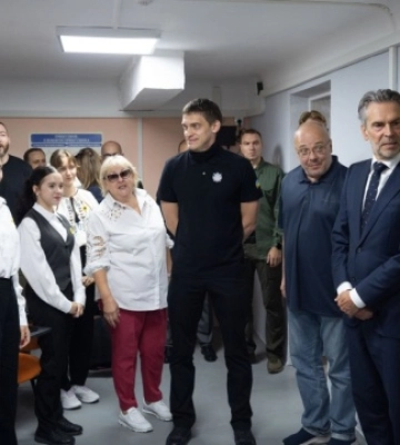 Зеленський і прем’єр Нідерландів відвідали ліцей у Запоріжжя