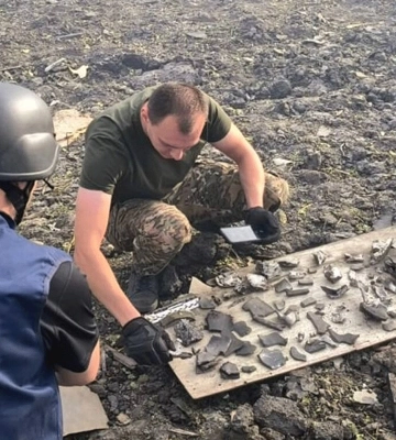 В Харькове попадание в Киевском районе, повреждено авто - ОВА