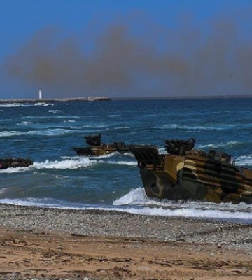 США и Южная Корея провели обучения по высадке морского десанта