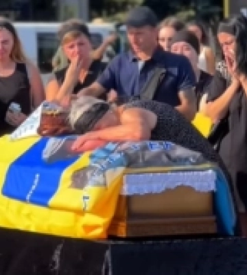 В Рівному попрощаються з полеглим військовослужбовцем
