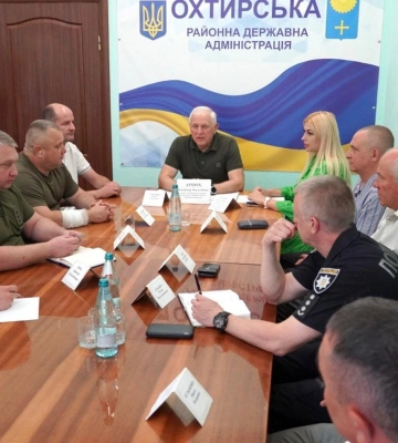 На Охтирщині представили нового керівника РВА та Великописарівської СВА
