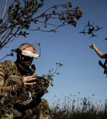 ГШ: чотири атаки ворога на півночі Харківщини та 13 – на Куп’янському напрямку