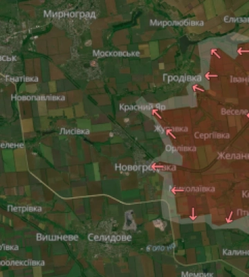 Загроза наступу на Дніпропетровщину: коли можлива та настільки ймовірна