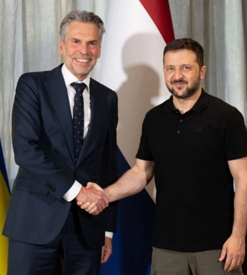 Нідерланди надають Україні новий пакет допомоги більш як на €200 мільйонів