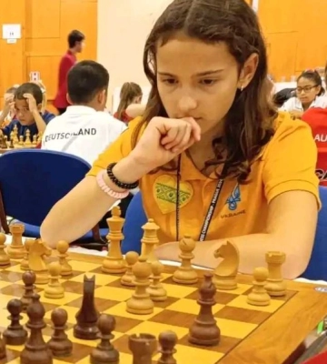 Шахістка з міста Ізмаїл стала чемпіонкою Європи з класичних шахів