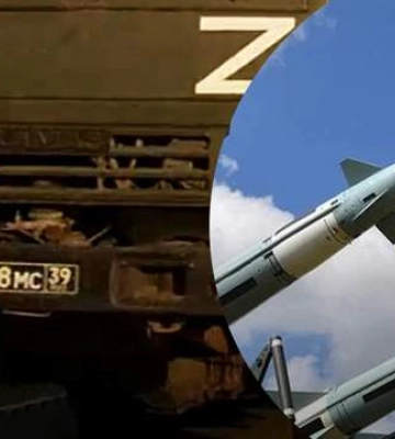 В оккупированном Крыму заметили военный транспорт "ядерного" управления минобороны России