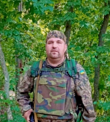 На Донеччині загинув військовий з Волині Роман Нікітін