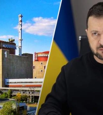 Зеленский рассказал, что делает Украина для возвращения ЗАЭС под свой контроль