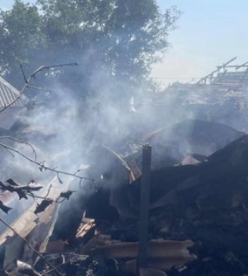 На Дніпропетровщині за день внаслідок обстрілів РФ постраждали четверо цивільних