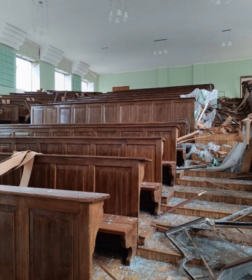 Під час останнього удару по Харкову росіяни влучили у район житлової забудови - Терехов