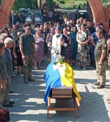 У Сумах попрощались із захисником Станіславом Афанасьєвим