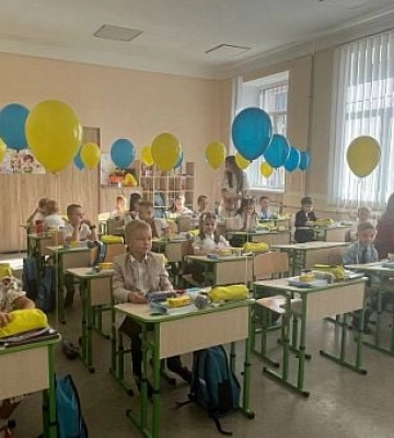 Скільки школярів Кривого Рогу 2 вересня вийшли на навчання