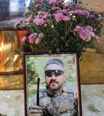 Під час бойових дій на Харківщині загинув захисник із села Мнишин