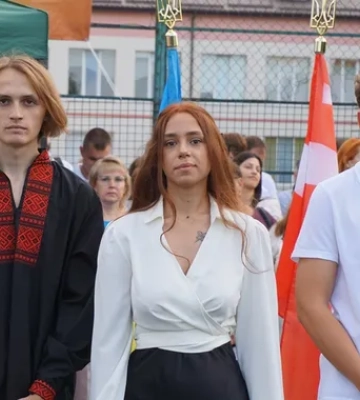 Як відзначили День знань у луцьких гімназіях та ліцеях. Фото