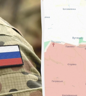 Россияне активизировались возле Угледара, пытаются обойти город, - DeepState