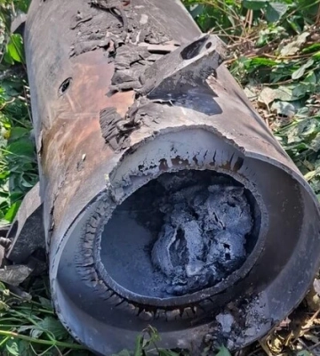 У Києві сапери вилучили уламки ракети Х-101