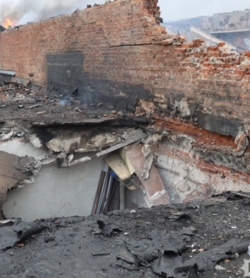 РФ атакувала Харків авіабомбами з модулем планерування і корекції, — поліція