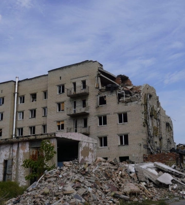 «Страх окупації сильніше страху невідомості»: як проходить евакуація з Покровська (фоторепортаж)