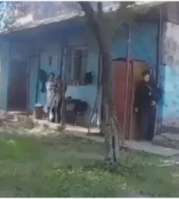 На Закарпатті співробітник поліції рятував дитину від агресивного батька і отримав опіки. З’явилося