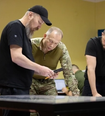 Генштаб провів закриту нараду за участі Сирського