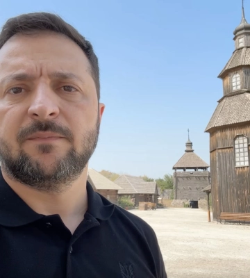 Звернення Володимира Зеленського на 922-ий день війни