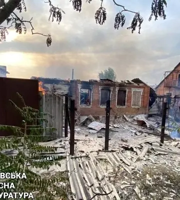 Росіяни двічі вдарили по Купʼянську на Харківщині: загинуло двоє жінок