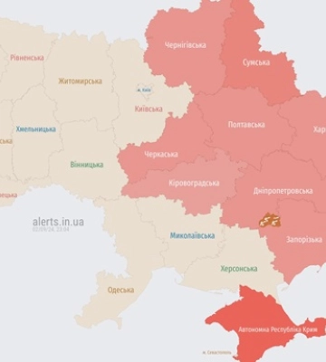 У Запоріжжі чули вибух