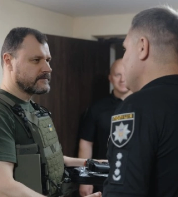 Клименко відвідав на Донеччині підрозділи «Кара-Даг», «Червона Калина» і «Азов»