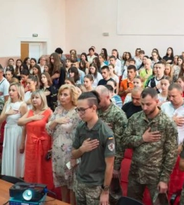 В Академіі культури і мистецтв Закарпатської облради відбулися урочистості з нагоди Дня знань