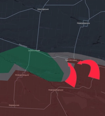 На Донбасі йдуть важкі бої за село біля Покровська