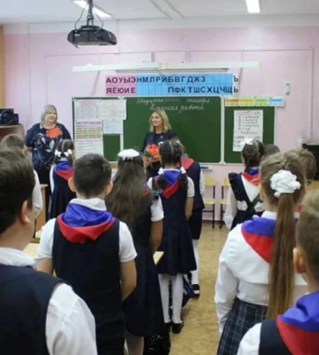 Скільки школярів навчаються на окупованій території Херсонської області