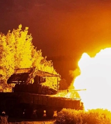 Армія РФ втратила 1360 військових, 10 танків і 35 бронемашин