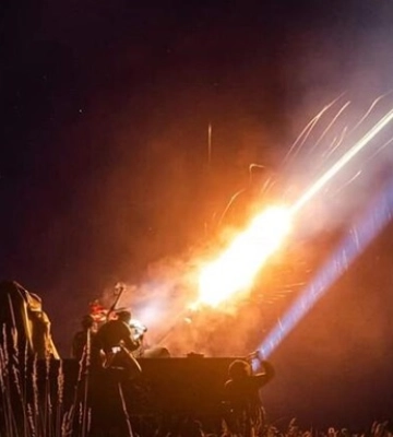 Сили ППО збили 27 ворожих БПЛА, якими окупанти атакували Україну вночі