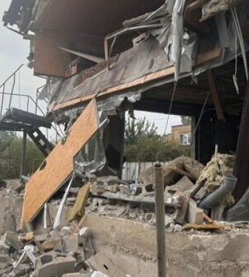 Доба на Донеччині: РФ била по області 17 разів. 2 особи загинуло, 12 поранених. ФОТОрепортаж