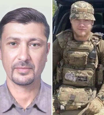 На Рівненщині попрощались зі стрільцем-зенітником, що помер, лікуючись після бойового поранення