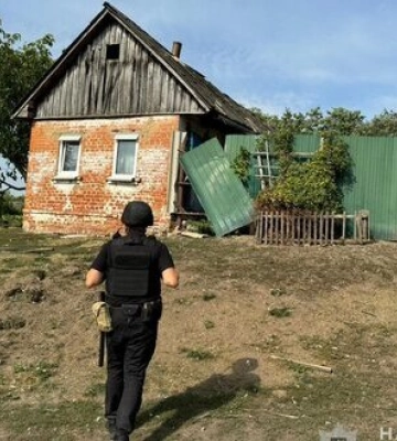 Последствия обстрелов Сумщины: 4 человека получили ранения. ФОТОрепортаж