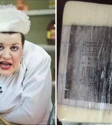 Заплесневелая "просрочка" и "левые" ценники: в Мелитополе магазины "Мера" продолжают шокировать сервисом "по-русски" 